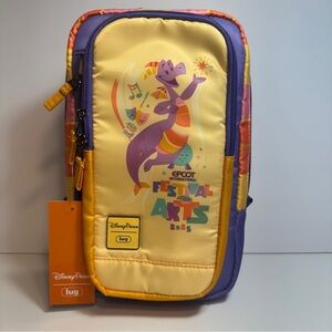 NWT. Lug Disney Sling Bag - Lug Tailback - Epcot Festival Of The Arts 2025